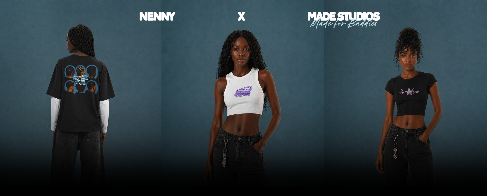 Nenny × Made Studios collection campaign