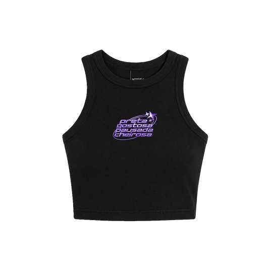 PRETA GOSTOSA / BLACK TOP flat mockup