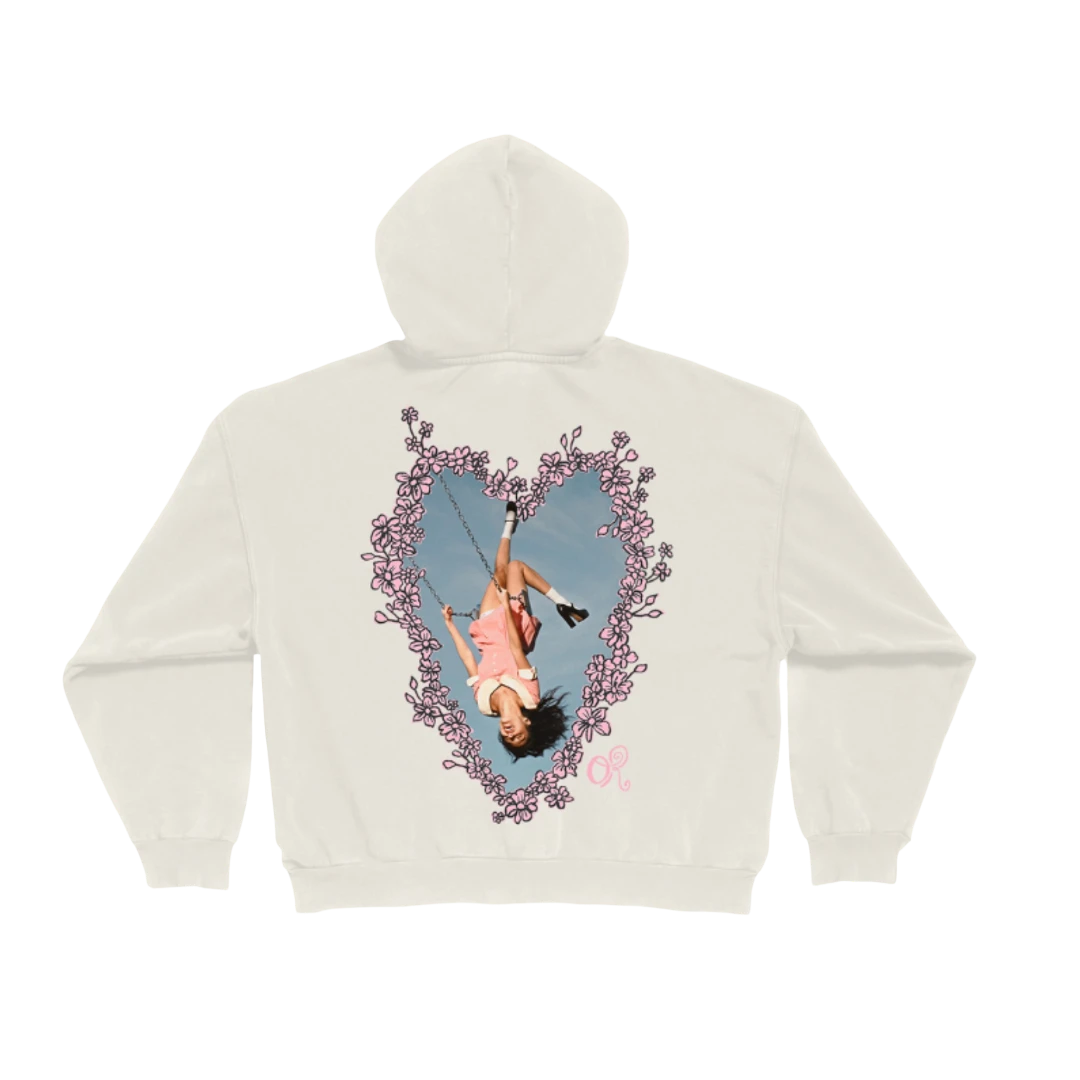 Olivia Rodrigo - Hoodie Oversize you seem pretty sad for a girl so in love — alternative view