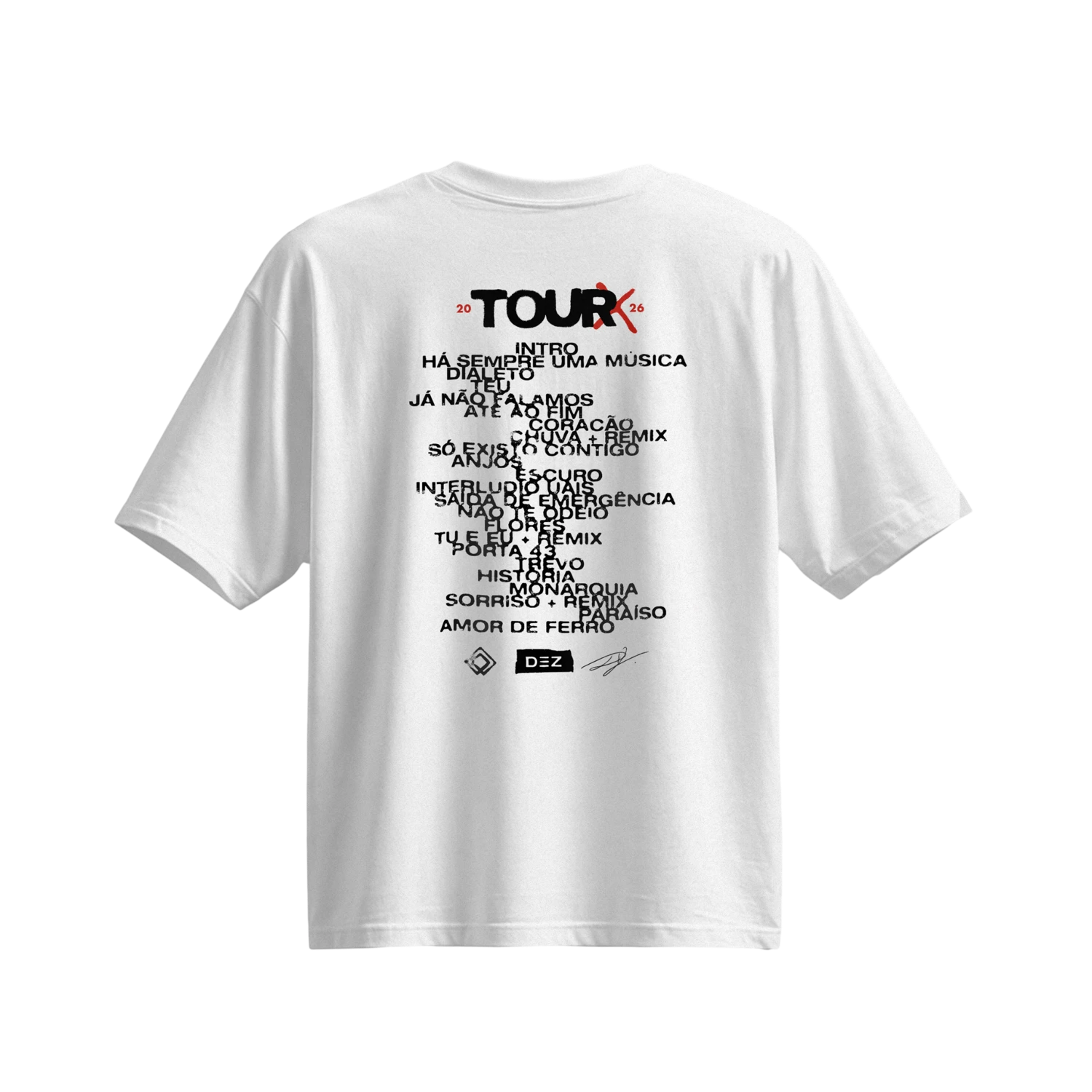 Diogo Piçarra - T-Shirt 10 Anos — alternative view