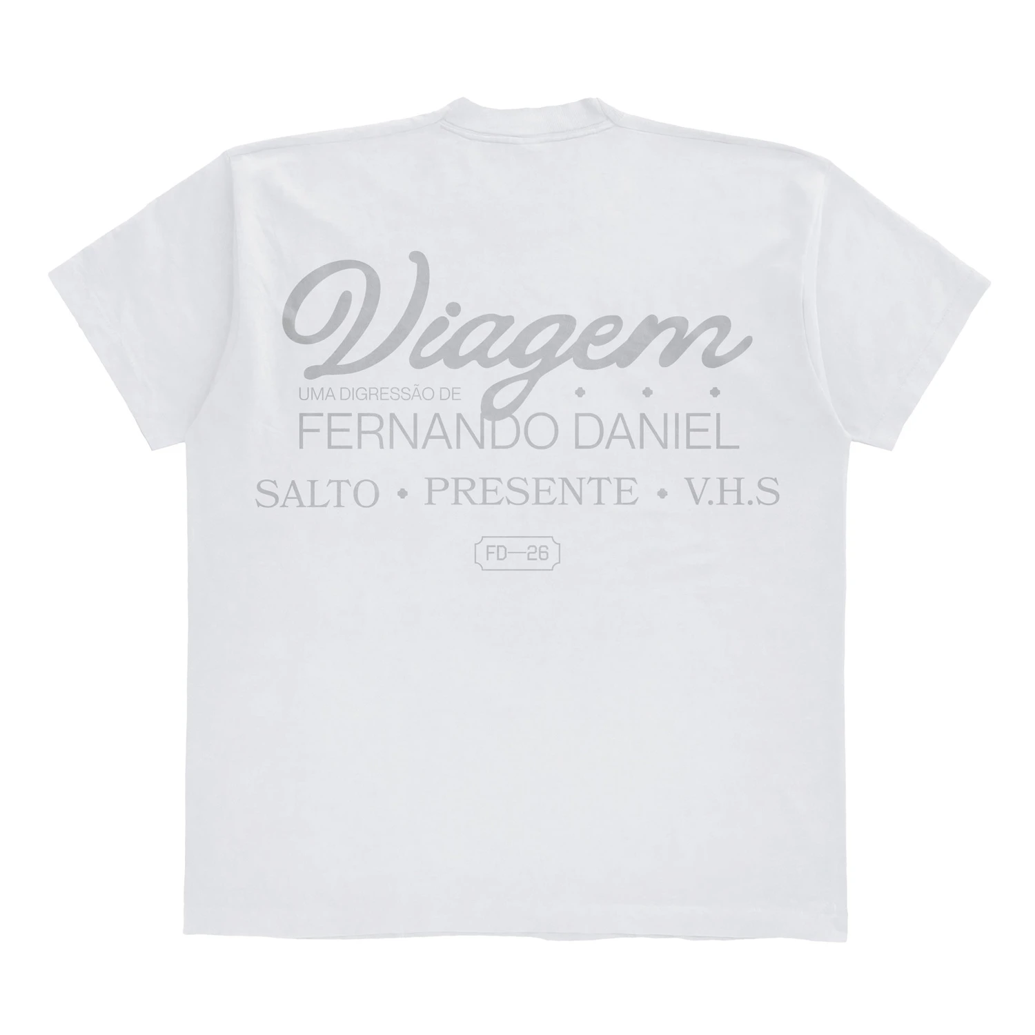 Fernando Daniel - T-Shirt Viagem 2026 — alternative view