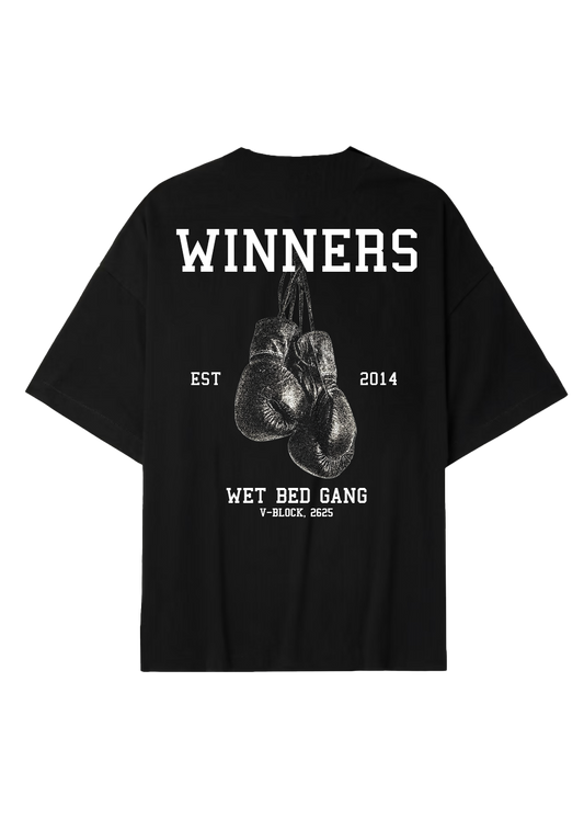 CERTIFIED DIAMOND / BLACK TEE flat mockup