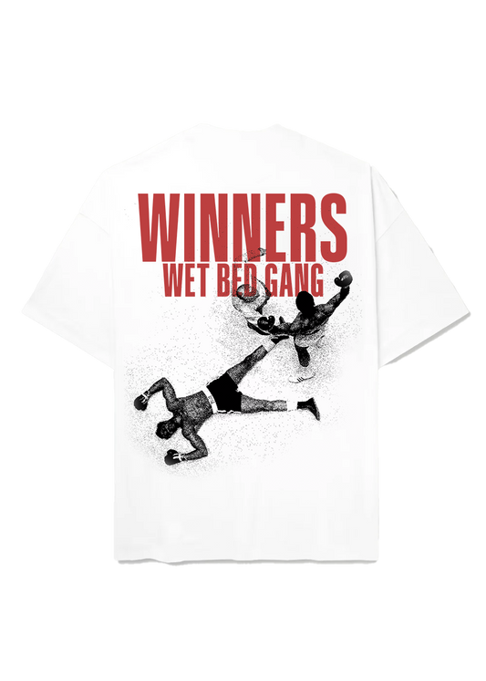 CERTIFIED DIAMOND / WHITE TEE flat mockup