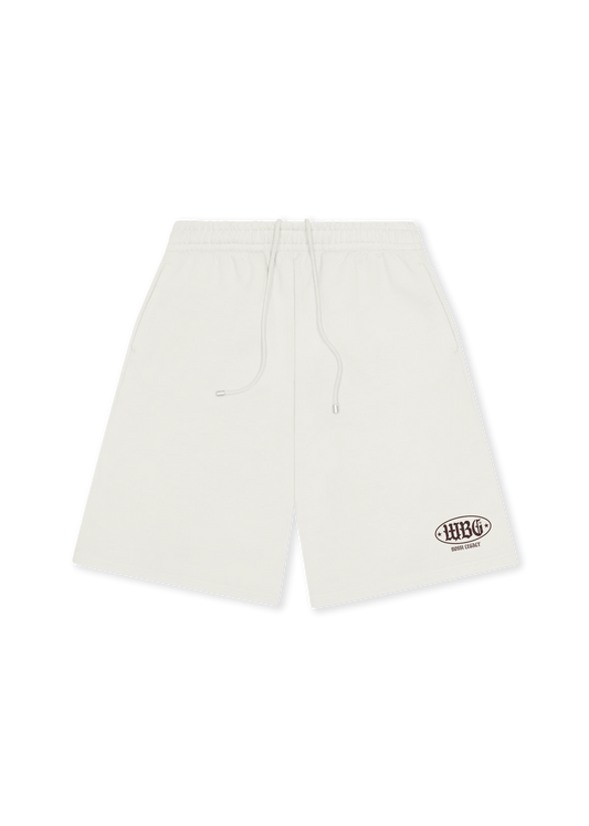 OFF-WHITE SHORTS flat mockup