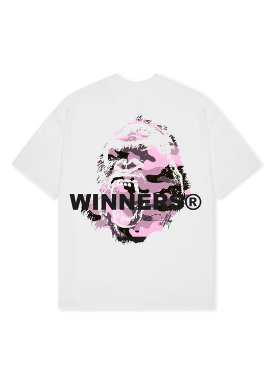 CAMOUFLAGE APE / ROSE GRAPHIC flat mockup