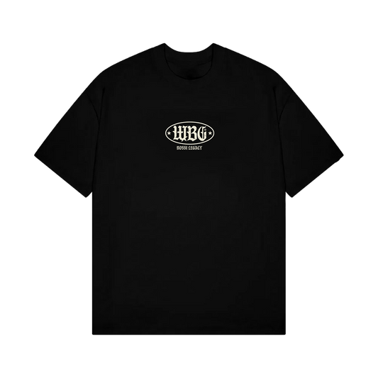 WBG BLACK TEE — alternate view
