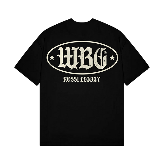 WBG BLACK TEE — first view