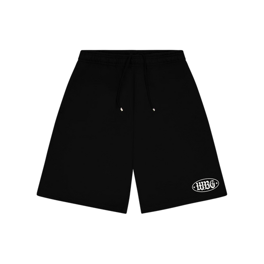 WBG BLACK SHORTS — first view