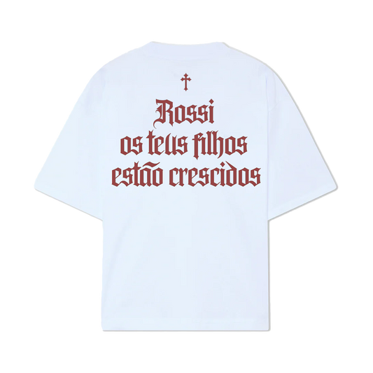 ROSSI LEGACY WHITE TEE — alternate view