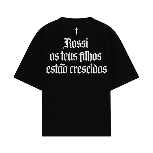 ROSSI LEGACY BLACK TEE — alternate view
