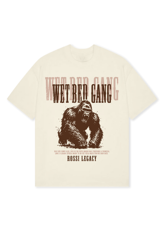 ROSSI LEGACY BEIGE TEE — first view